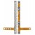 Volume Button Flex Cable For Samsung Galaxy J8 2018 By - Maxbhi Com