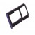 Sim Card Holder Tray For Oppo F11 Purple - Maxbhi Com