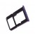 Sim Card Holder Tray For Oppo F11 Purple - Maxbhi Com