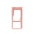 Sim Card Holder Tray For Oppo F1 Plus Rose Gold - Maxbhi Com