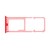 Sim Card Holder Tray For Oppo F7 Red - Maxbhi Com