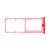 Sim Card Holder Tray For Oppo F7 Red - Maxbhi Com