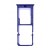 Sim Card Holder Tray For Oppo Realme 1 Blue - Maxbhi Com