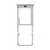Sim Card Holder Tray For Oppo Realme 1 Silver - Maxbhi Com