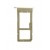 Sim Card Holder Tray For Samsung Galaxy S7 Gold - Maxbhi Com