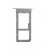 Sim Card Holder Tray For Samsung Galaxy S7 Silver - Maxbhi Com