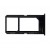 Sim Card Holder Tray For Vivo Y55 Black - Maxbhi Com