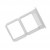 Sim Card Holder Tray For Oneplus 3t White - Maxbhi Com