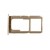Sim Card Holder Tray For Oneplus X Champagne - Maxbhi Com