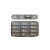 Keypad For Nokia 3250 Silver - Maxbhi Com