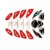 Keypad For Nokia 8310 Latin Red - Maxbhi Com