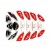 Keypad For Nokia 8310 Latin Red - Maxbhi Com