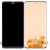 Lcd With Touch Screen For Samsung Galaxy A51 Black By - Maxbhi Com
