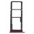 Sim Card Holder Tray For Huawei Enjoy 10 Red - Maxbhi Com