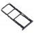 Sim Card Holder Tray For Motorola Moto E6 Play Black - Maxbhi Com