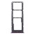 Sim Card Holder Tray For Tecno Pop 3 Plus Purple - Maxbhi Com
