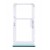 Sim Card Holder Tray For Xiaomi Redmi Note 8 Pro Green - Maxbhi Com