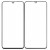Replacement Front Glass For Xiaomi Mi Cc9 Pro White By - Maxbhi Com