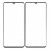 Replacement Front Glass For Xiaomi Mi Note 10 Black By - Maxbhi Com