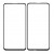 Replacement Front Glass For Huawei Y9s Black By - Maxbhi Com