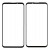 Replacement Front Glass For Meizu 16t Black By - Maxbhi Com
