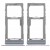 Sim Card Holder Tray For Samsung Galaxy Note 10 Lite Black - Maxbhi Com