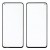 Replacement Front Glass For Vivo X30 Pro Black By - Maxbhi Com