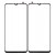 Replacement Front Glass For Oppo F15 Black By - Maxbhi Com
