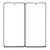 Replacement Front Glass For Samsung Galaxy Note 10 Lite Black By - Maxbhi Com