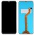 LCD with Touch Screen for Tecno Spark 4 Lite Black