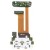 Flex Cable compatible for Nokia N81