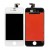 Lcd With Touch Screen For Apple Iphone 4 White By - Maxbhi Com