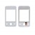 Touch Screen Digitizer For Karbonn K1010 White By - Maxbhi Com