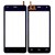 Touch Screen Digitizer For Micromax A67 Bolt White By - Maxbhi Com
