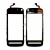 Touch Screen Digitizer For Nokia 5233 Black By - Maxbhi Com