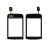 Touch Screen Digitizer For Nokia C203 Touch And Type Black By - Maxbhi Com