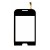 Touch Screen Digitizer For Samsung C3312 Duos Black By - Maxbhi.com