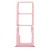 Sim Card Holder Tray For Vivo Y3 4gb 64gb Red - Maxbhi Com
