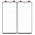 Replacement Front Glass For Samsung Galaxy S10 Lite Black By - Maxbhi Com
