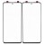 Replacement Front Glass For Samsung Galaxy S10 Lite White By - Maxbhi Com