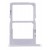 Sim Card Holder Tray For Huawei Matepad Pro White - Maxbhi Com