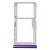 Sim Card Holder Tray For Xiaomi Redmi K30 Blue - Maxbhi Com