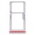 Sim Card Holder Tray For Xiaomi Redmi K30 White - Maxbhi Com