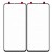 Replacement Front Glass For Xiaomi Poco X2 Black By - Maxbhi Com