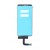 Lcd With Touch Screen For Samsung Galaxy A6s White By - Maxbhi Com