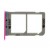 Sim Card Holder Tray For Samsung Galaxy A8s Pink - Maxbhi Com