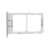 Sim Card Holder Tray For Samsung Galaxy A8s White - Maxbhi Com