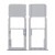 Sim Card Holder Tray For Samsung Galaxy A71 Silver - Maxbhi Com
