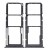 Sim Card Holder Tray For Xiaomi Redmi 8a Dual Black - Maxbhi Com