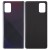 Back Panel Cover For Samsung Galaxy A71 Black - Maxbhi Com